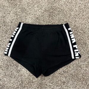 Victoria Secret PINK black cotton shorts size XS